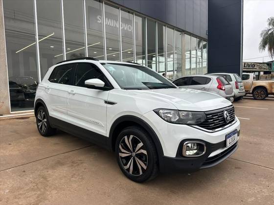 VOLKSWAGEN T-CROSS 1.0 200 TSI TOTAL FLEX AUTOMÁTICO